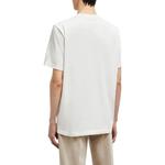 Футболка с логотипом Moncler, белая - фото 4