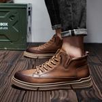 Туфли Men"s Casual Men Low-Top Brown Kaiser - фото 8