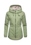 Куртка Dankka Tech Transition Ragwear, зеленый - фото