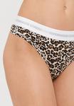Трусы Copenhagen Studios Thong, Brown - фото 4