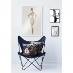 Декоративная подушка 5600 Apelt, Blau, multi + geblümt - фото 2