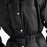 Куртка женская черная Prada - фото 4