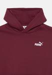 Худи Puma SMALL LOGO RELAXED HOODIE, Ruby Shimmer/Dark Red - фото 3