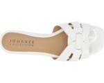 Сандалии Journee Collection Arrina, белый - фото 2