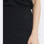 Асимметричное платье Karl Lagerfeld, черный - фото 4