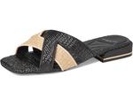 Туфли Kenneth Cole New York Issa, цвет Natural/Black Raffia - фото 7