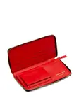 Кошелек с логотипом Comme Des Garçons Wallet, красный - фото 3
