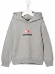 Худи с логотипом DSQUARED2 KIDS, серый - фото