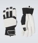 Кожаные перчатки fred Toni Sailer, Black-Bright-White - фото