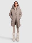 Зимнее пальто khujo Darka 2, Greige - фото 9