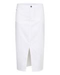 Юбка Kaffe Zelina, цвет White denim - фото