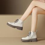 Ботинки Martin Boot женские Zhr, черный - фото 15