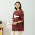 714STREET Футболка унисекс, Хизер Грей - фото 38