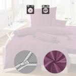 Постельное белье Erwin Müller 117176 2-teilig, фиолетовый - 135 х 200 см - фото 3