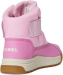 Ботинки SOREL Kids  Whitney III Strap Mid Waterproof, Pink Flare/Orchid - фото 5