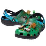 (GS) Crocs Classic Clog 'Minecraft Dark Forest' - фото 2