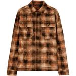 Рубашка Bear In Mind PALM ANGELS, коричневый - фото