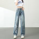 Джинсы Open Ended Smiling Collection WARRIOR, nostalgic синий - фото 9