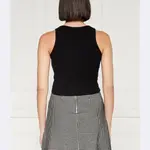 Укороченный топ Hugo, черный - фото 3