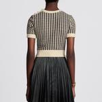 Трикотаж женский черный Dior - фото 4