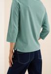 Топ Cecil Long sleeved top, Grün/Green - фото 5