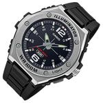 CASIO Часы Unisex Black Watch, Black Dial - фото 6