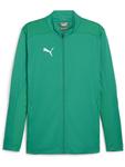 Тренировочная куртка TeamFinal зеленого цвета Puma - фото