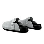 Сабо с закрытым носком унисекс New Korea, желтый - фото 51