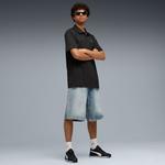 Мужская рубашка-поло Puma Essentials, черный - фото 3