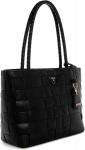 GUESS женская сумка Maylee Girlfriend Tote, Black - фото 2