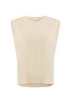 Топ Marie Lund Top, Beige - фото