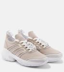 Кроссовки Viv' Run на платформе с декором Roger Vivier, Daino - фото