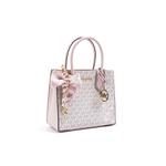 MICHAEL KORS Кожаная сумка через плечо, Rose Morning Dew - фото 8