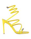 Босоножки Rene' Caovilla, желтый - фото