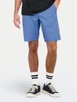 Шорты облегающего кроя из ткани Skal 22034682 Only & Sons, синий - фото