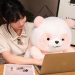 Плюшевая игрушка Cartoon Beauty Big Panda Tranquility and elegance, фиолетовый - фото 8