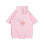 Футболка унисекс BOBBY ABLEY, розовый - фото