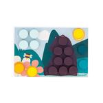 Janod, первый деревянный пазл, мозаика, 2+ - фото 13