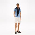 Мужская поло Tommy Hilfiger, синий - фото 11