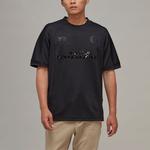 Y-3 Футболка унисекс черная - фото 3