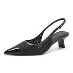 Ainer cat Chunky Heel High Heels 5cm для женщин Ainer-cat, черный - фото