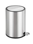 Wenko Ведро 'Monza' в серебристом цвете - фото
