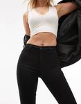 Черные джинсы Topshop Hourglass Joni - фото 4