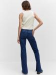 Расклешенные джинсы MANGO ELLE, Dark blue - фото 3