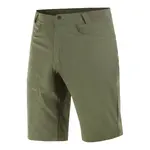 Мужские шорты-бермуды Salomon Wayfarer, серый - фото 3