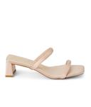 Champagne Heel In Beige Matisse - фото 2