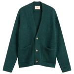 Свободный кардиган Folk, Phthalo Green - фото