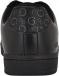 Кроссовки Guess Mens Leaton, Black/Grey Logo Multi 001 - фото 3