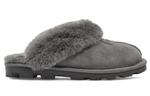 Тапочки coquette slipper 'grey' Ugg, серый - фото 3