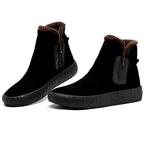 Зимние ботинки мужские черный Yedani - фото 4